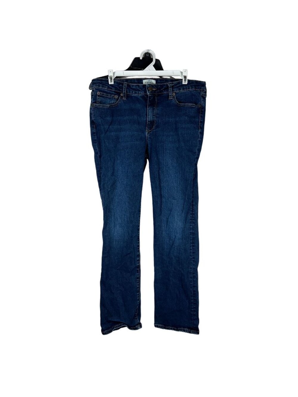 Goodthreads Women Medium Wash Straight Fit Jeans Size 31 Cotton Blend Durable